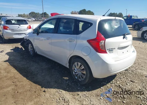 2015 Nissan Versa Note Sv from USA, damaged, VIN 3N1CE2CP5FL360902
